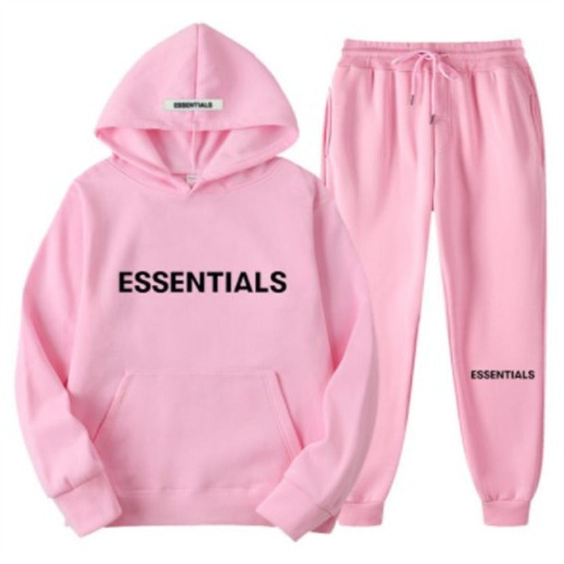 FEAR OF GOD ESSENTIALS Couple's Hoodie Set