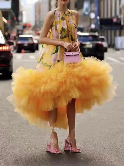 Big Bird Sleeveless Dress