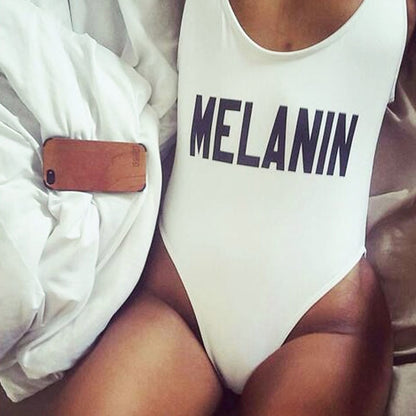 MELANIN One Piece Swimsuit