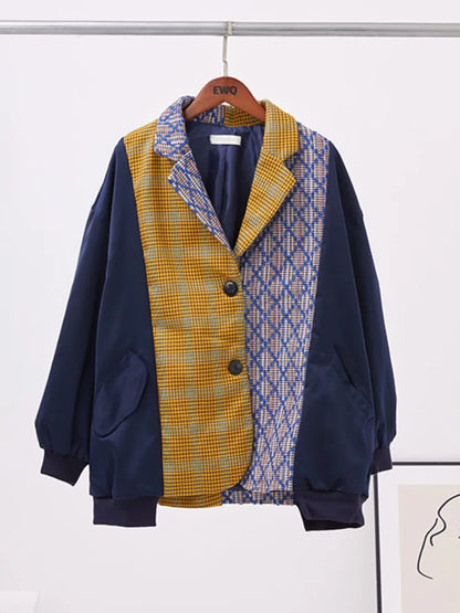 Patchwork Blazer