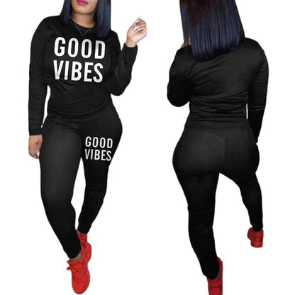 Good Vibes Casual Sports Set