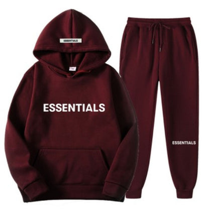 FEAR OF GOD ESSENTIALS Couple's Hoodie Set