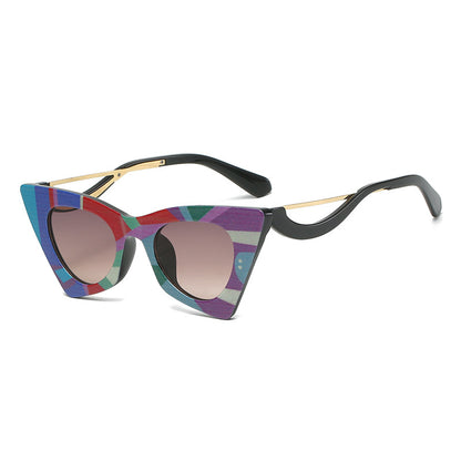 Retro Cat Eye Sunglasses