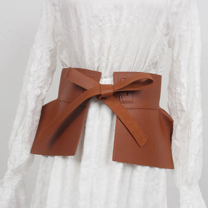 Knotted Extra Wide Belt