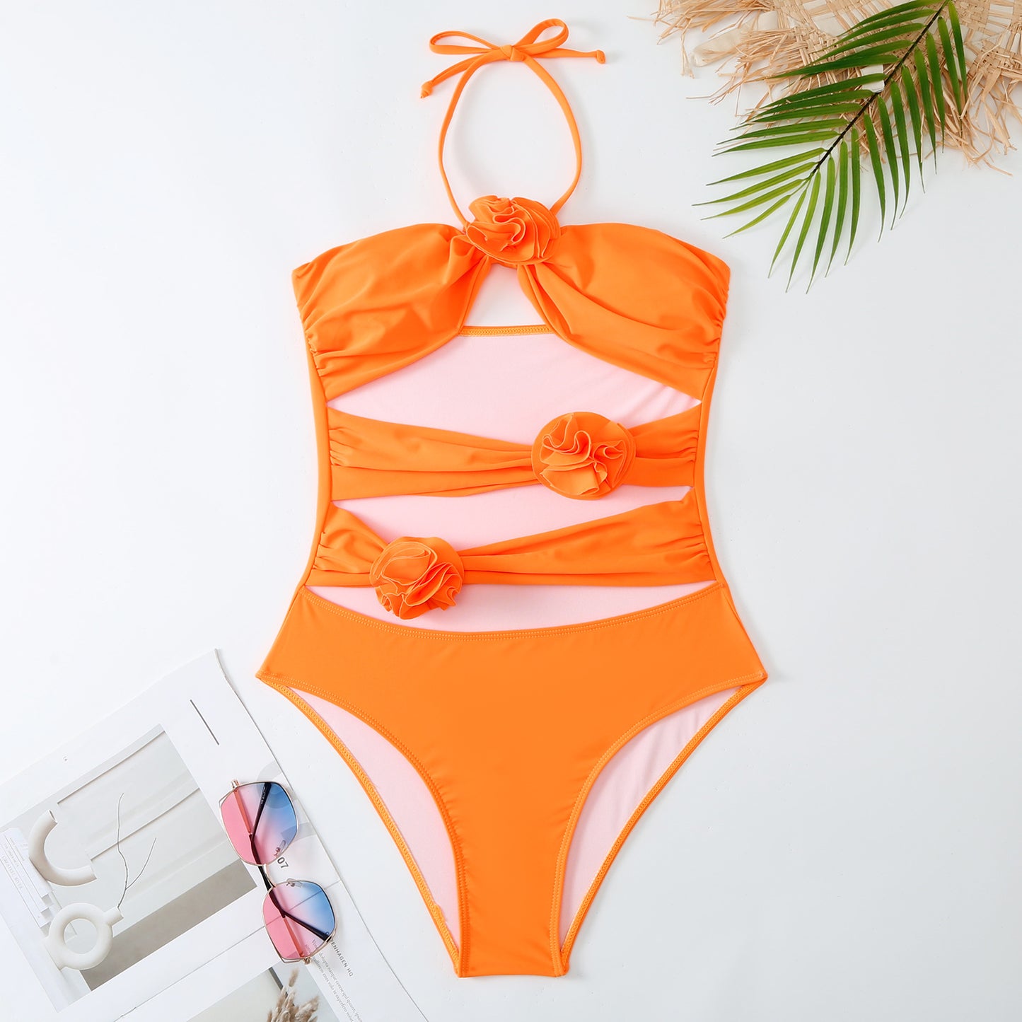 Siamese One-Piece Swimsuit