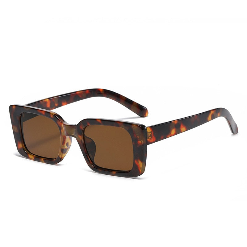 Retro Small Rectangle Sunglasses