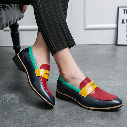 Colorful Leather Shoes