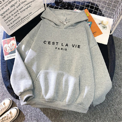 C'est La Vie Hoodie