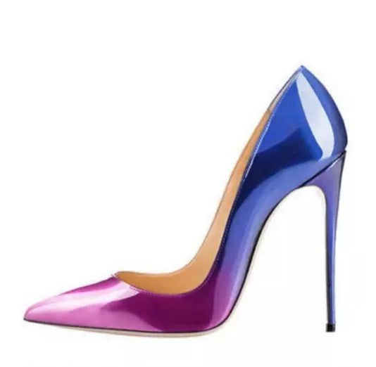 Slip-On Pointed Toe Stiletto Pumps