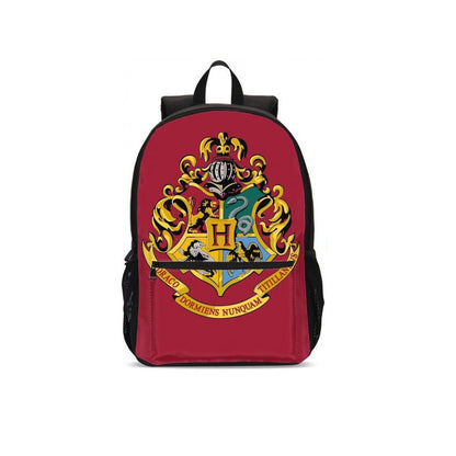 Harry Potter School of Witchcraft and Wizardry Student Backpack Set