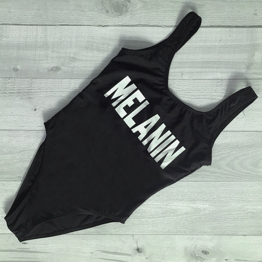 MELANIN One Piece Swimsuit