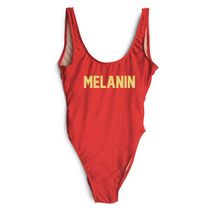 MELANIN One Piece Swimsuit