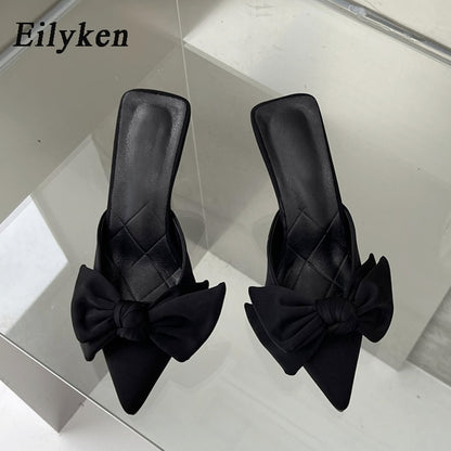 Butterfly-knot Slipper Sandals