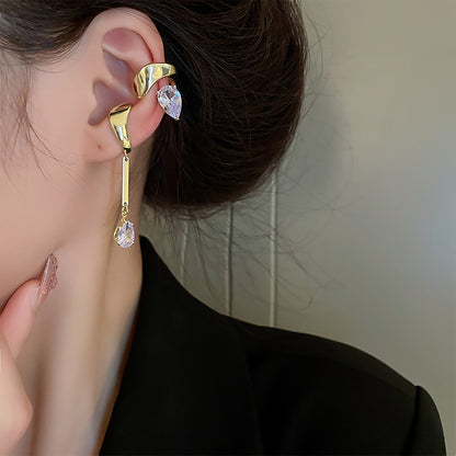 Asymmetric Ear Clip