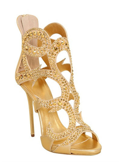 Luxury High Heel Sandals