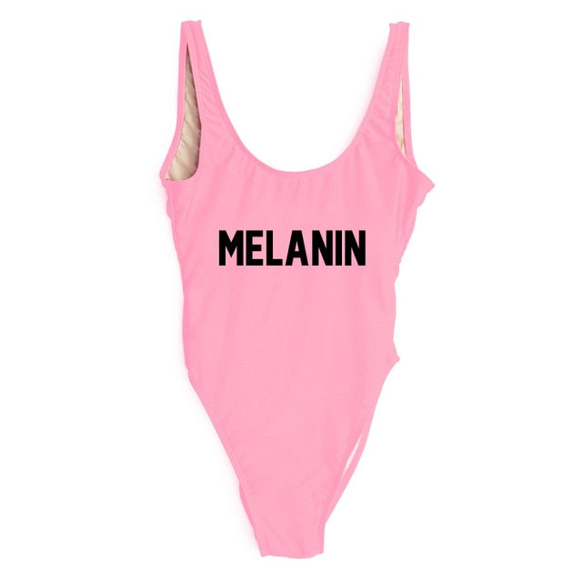 MELANIN One Piece Swimsuit