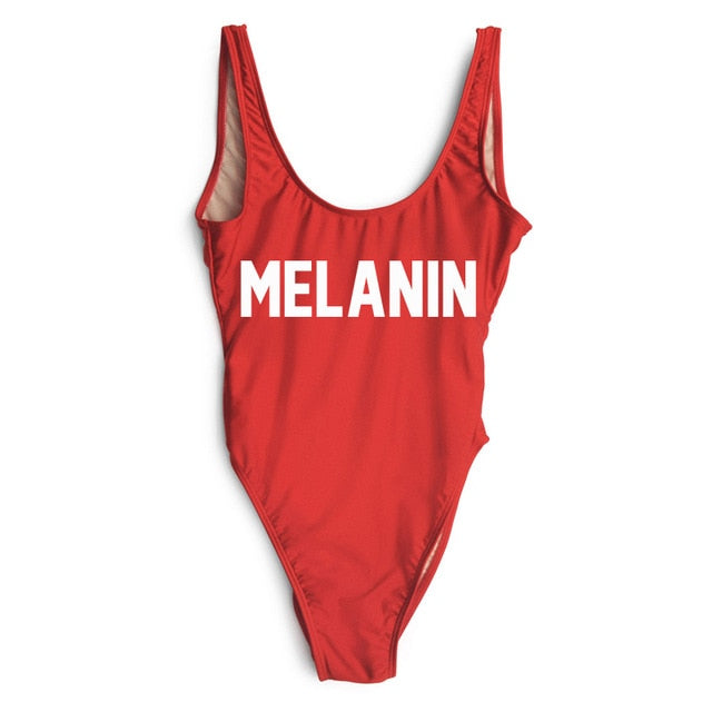 MELANIN One Piece Swimsuit