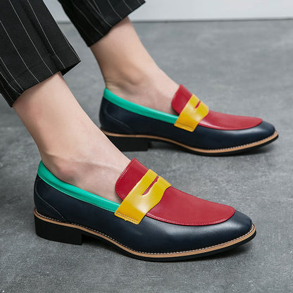 Colorful Leather Shoes