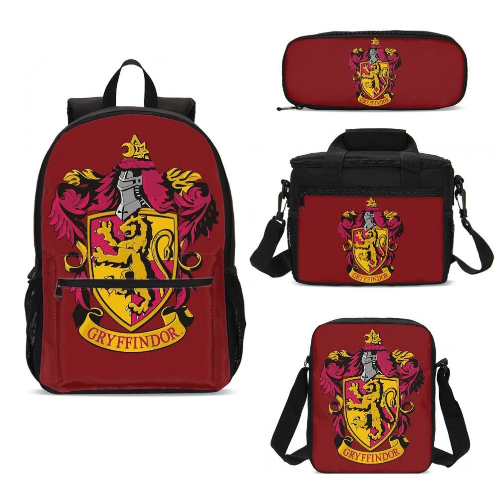 Harry Potter School of Witchcraft and Wizardry Student Backpack Set