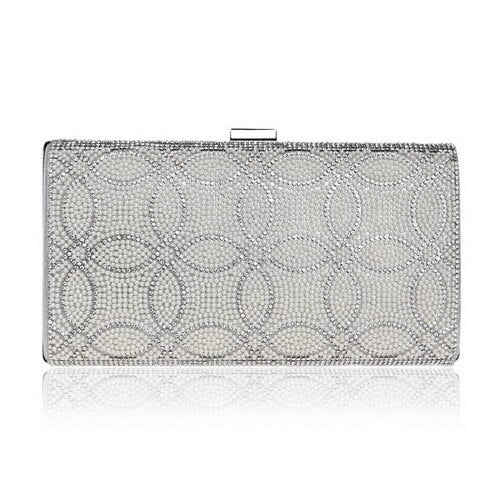 Flower Candy Color Evening Clutch