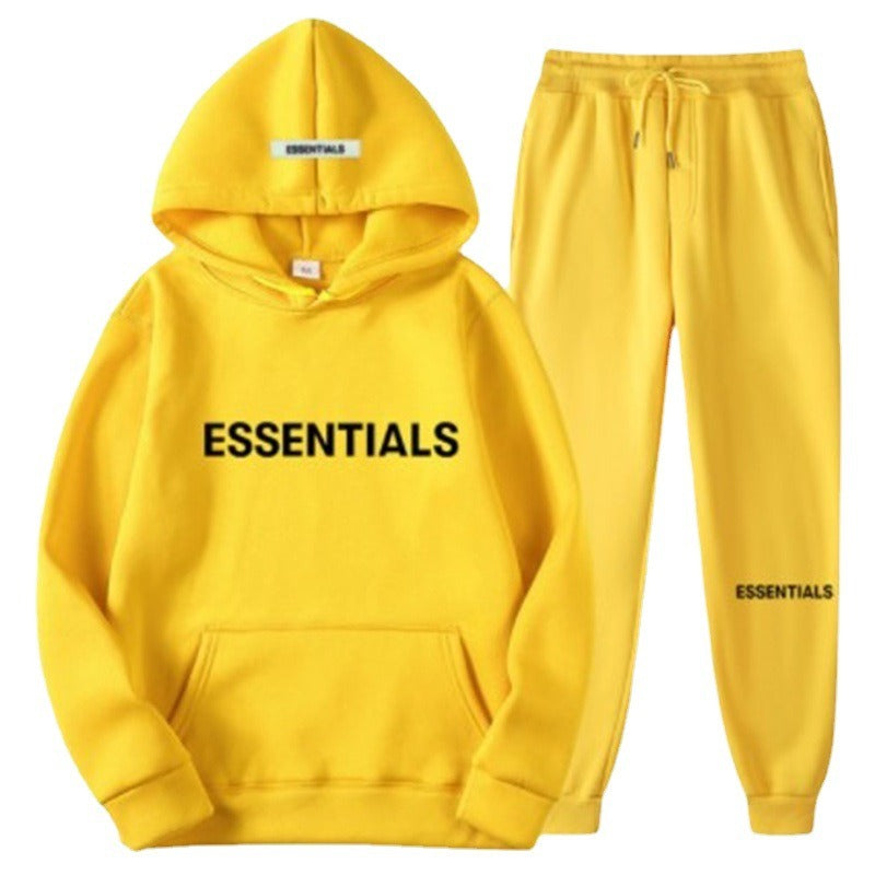 FEAR OF GOD ESSENTIALS Couple's Hoodie Set