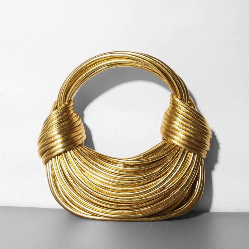 Knotted and Bound Noodles Bag