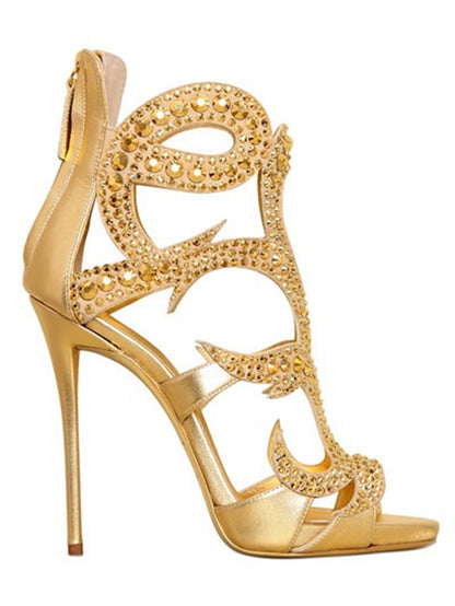 Luxury High Heel Sandals