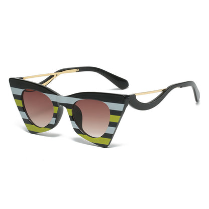 Retro Cat Eye Sunglasses