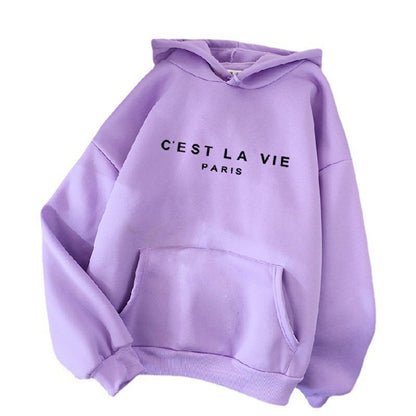 C'est La Vie Hoodie