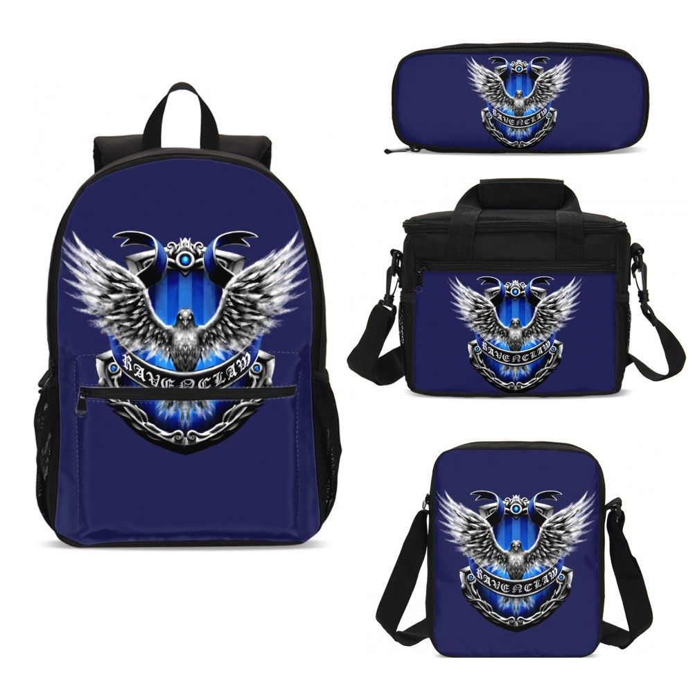 Harry Potter School of Witchcraft and Wizardry Student Backpack Set