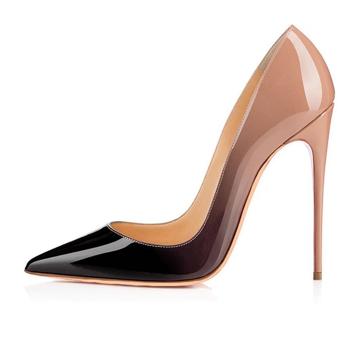 Slip-On Pointed Toe Stiletto Pumps