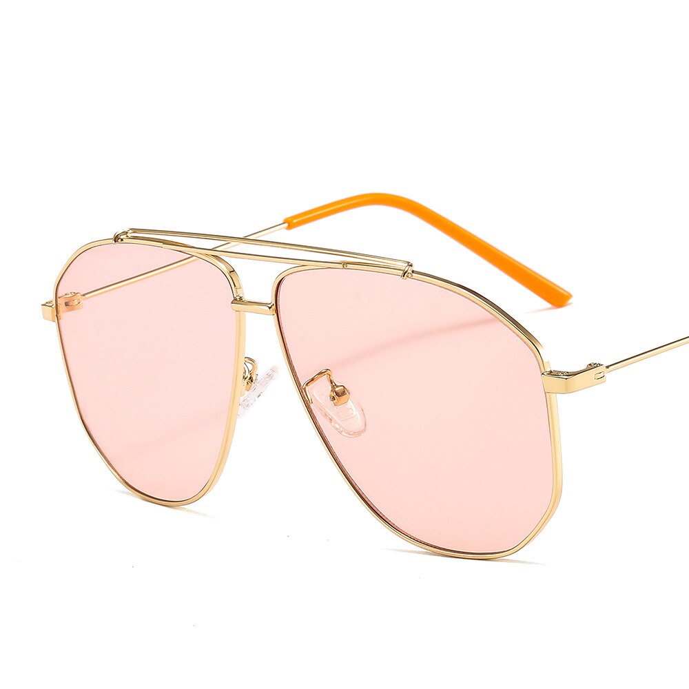 Luxury Double Beam Pilot Sunglasses