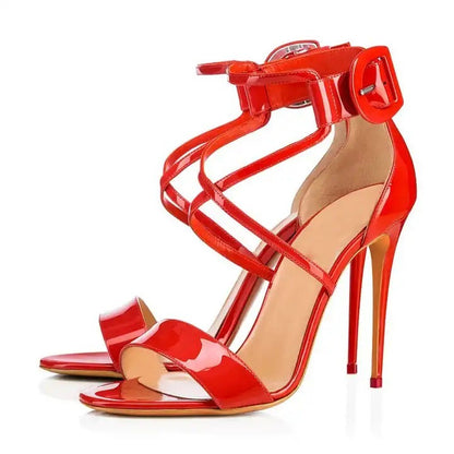 Handmade Colorful Sweet Prince Party High Heel Sandals