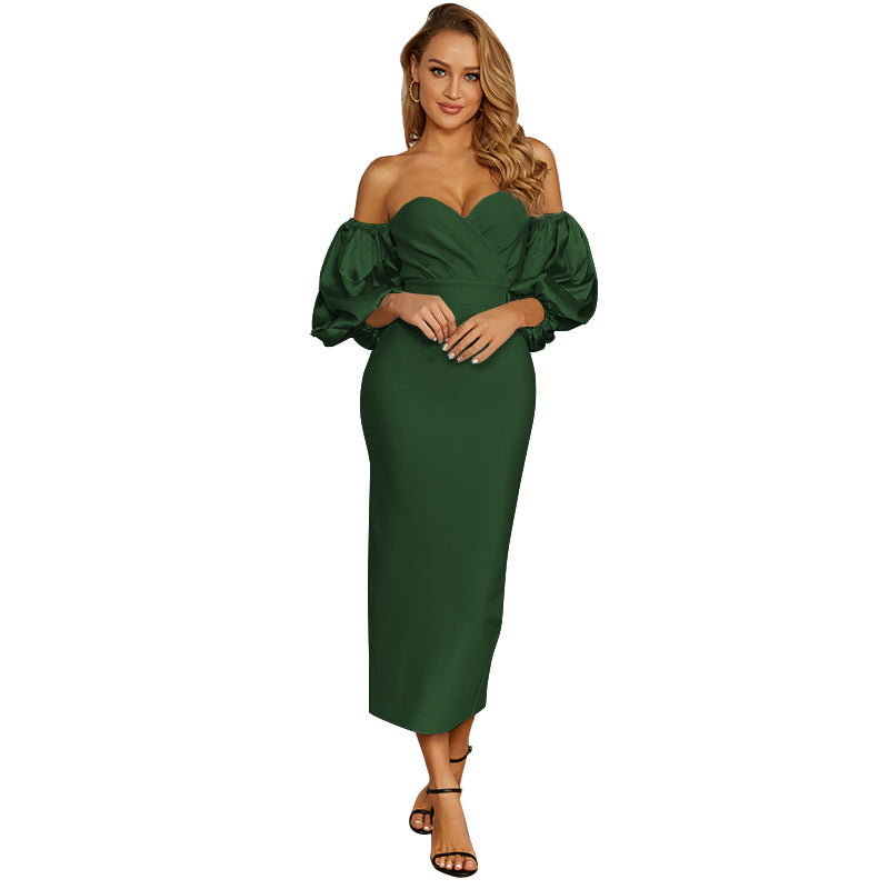 Elegant Long Evening Dress: High-Quality and Sophisticated