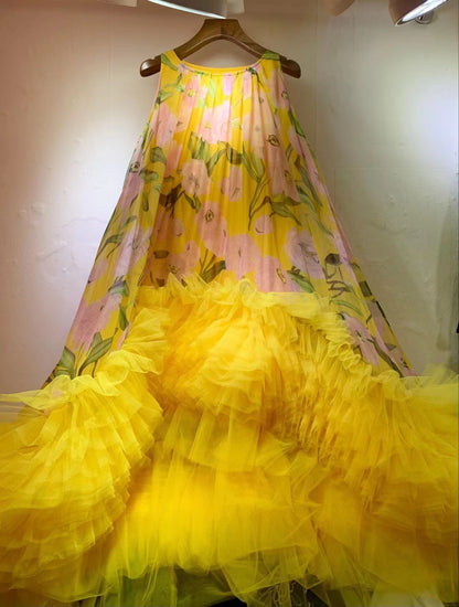 Big Bird Sleeveless Dress