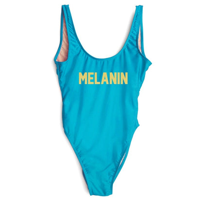 MELANIN One Piece Swimsuit