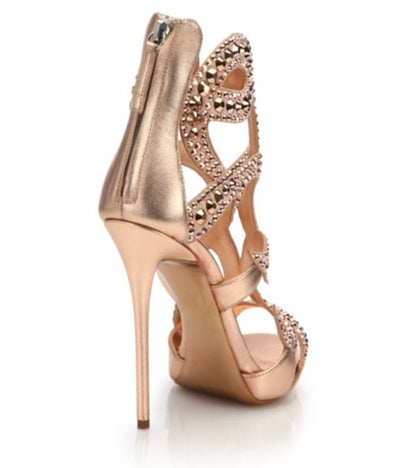 Luxury High Heel Sandals