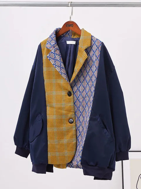 Patchwork Blazer