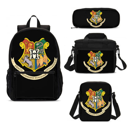 Harry Potter School of Witchcraft and Wizardry Student Backpack Set