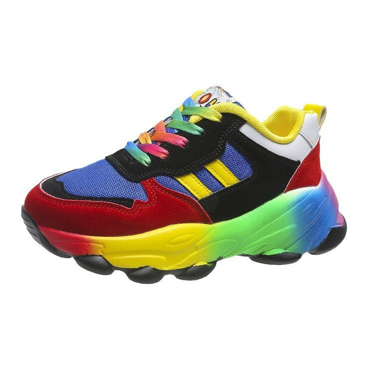 Colorful Street Sports Shoes