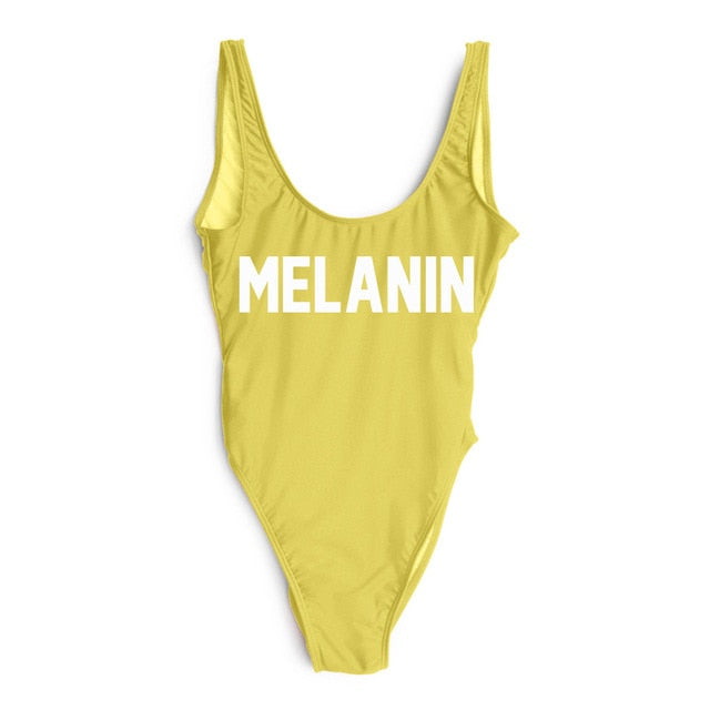 MELANIN One Piece Swimsuit