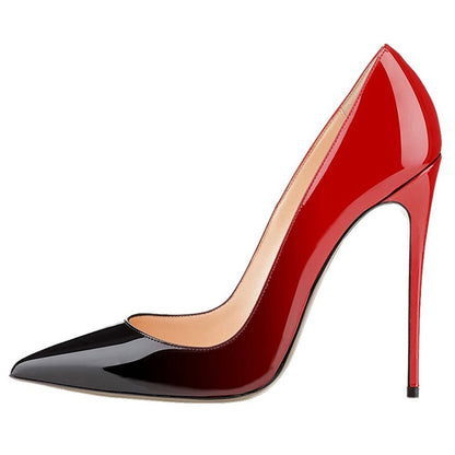 Slip-On Pointed Toe Stiletto Pumps