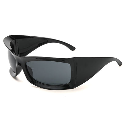 Y2K Square Big Frame Sunglasses