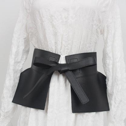 Knotted Extra Wide Belt