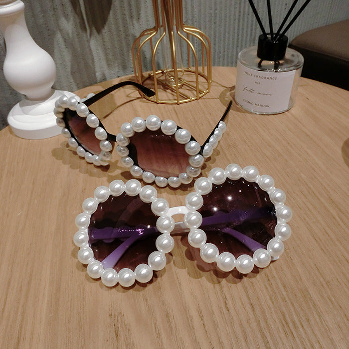 Retro Round Sunglasses