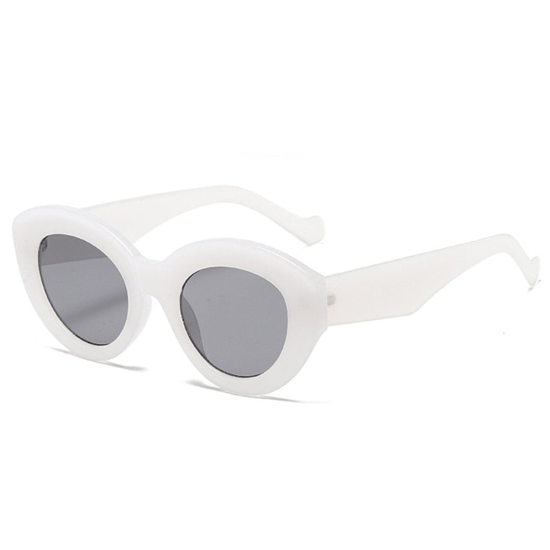 Oversized Cat-Eye Sunglasses