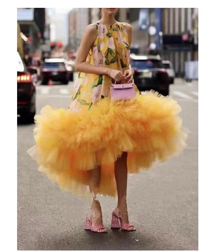 Big Bird Sleeveless Dress