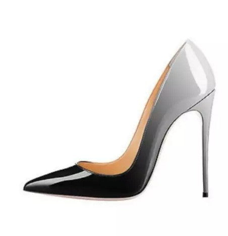 Slip-On Pointed Toe Stiletto Pumps