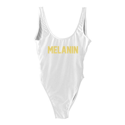 MELANIN One Piece Swimsuit