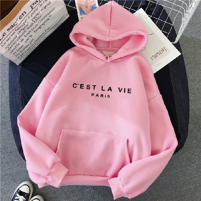 C'est La Vie Hoodie